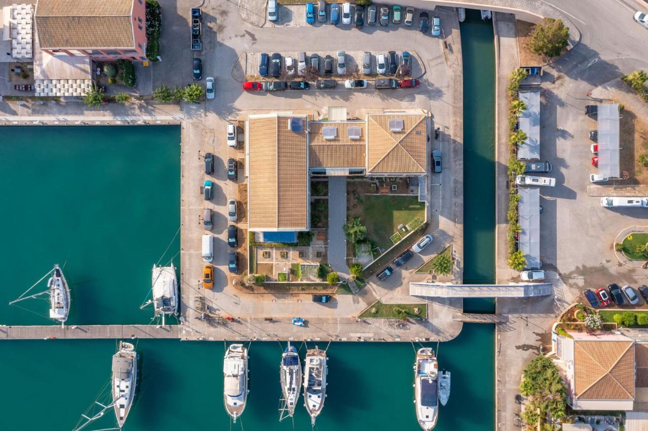 Ianos Bay Hotel Lefkáda Exterior foto